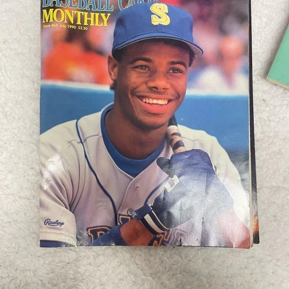 Beckett Baseball Card Monthly Magazines 3 Months & Beckett Baseball Card Guide - Picture 2 of 9